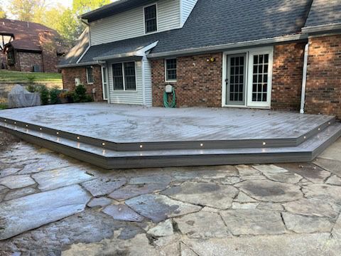 decking