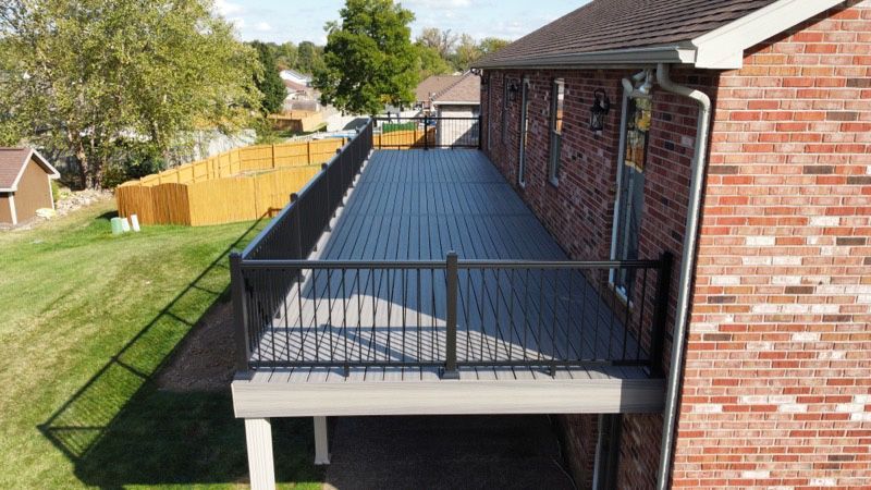 decking
