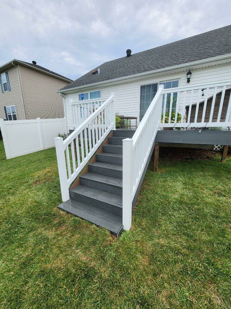 decking