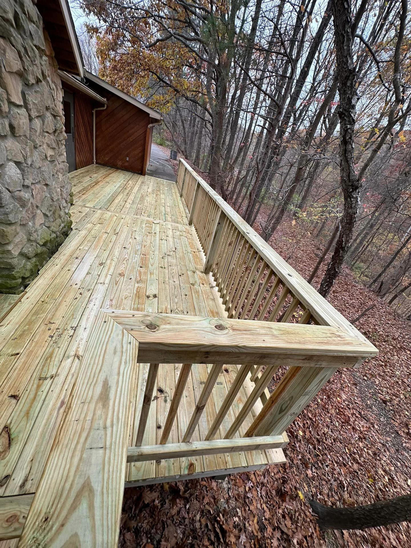 decking