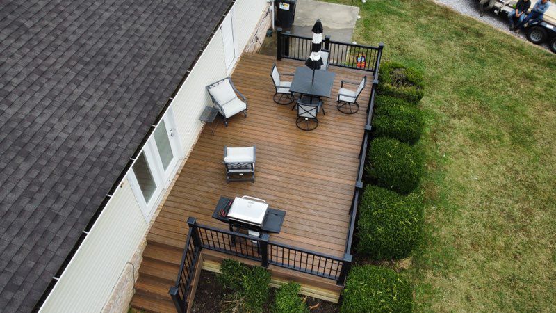 decking