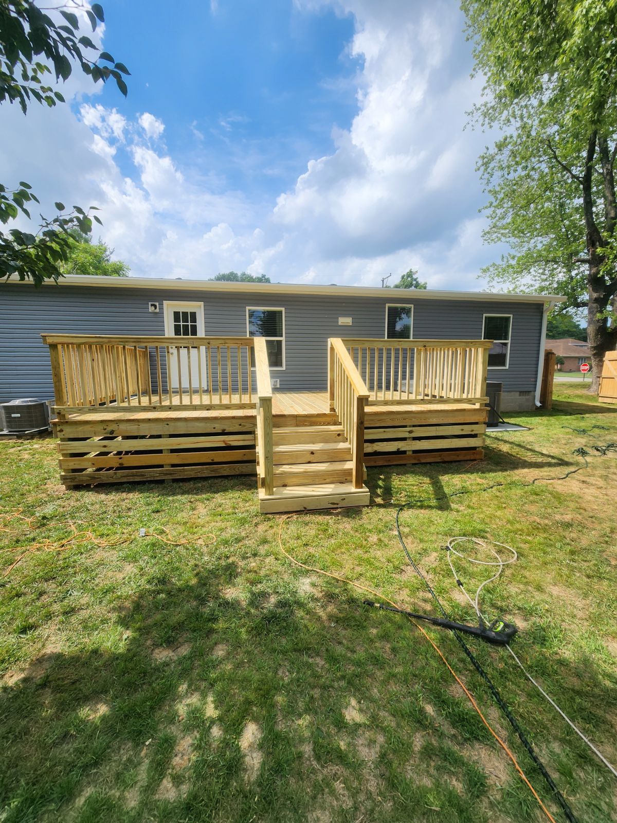 decking