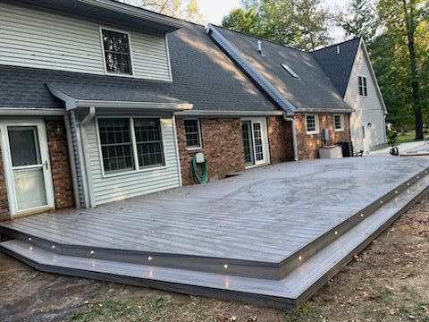 decking