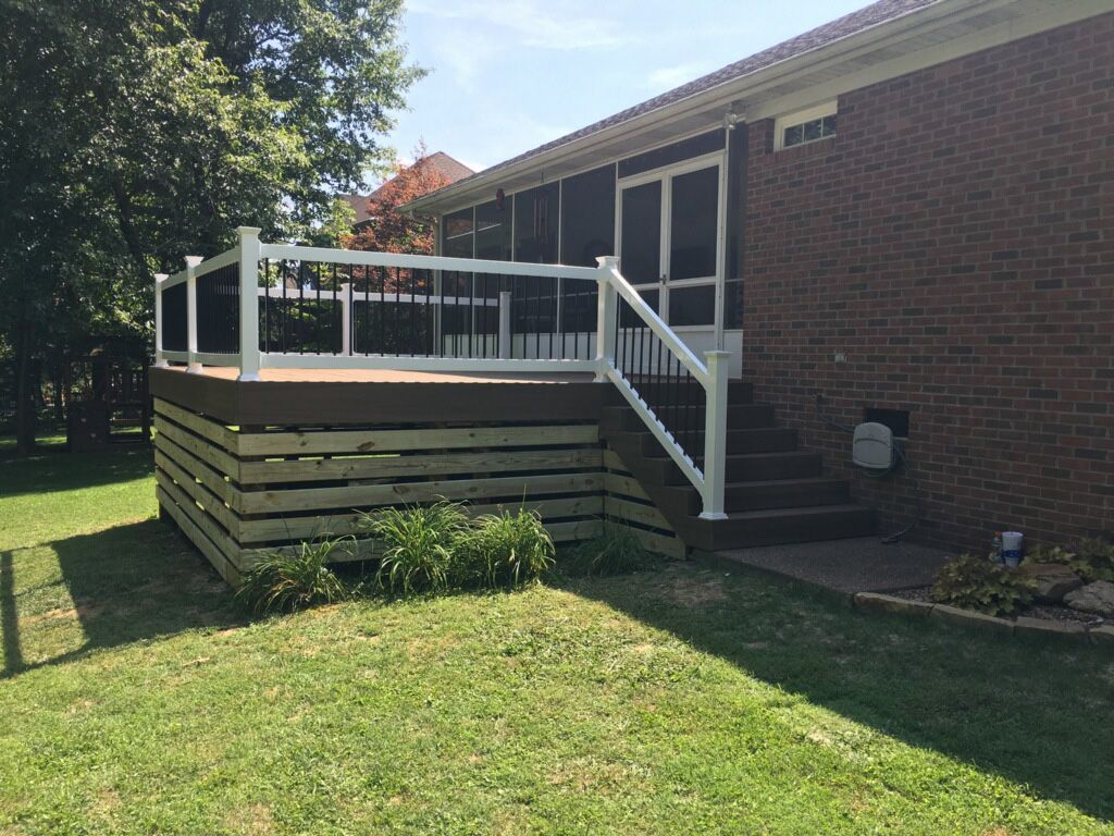 decking