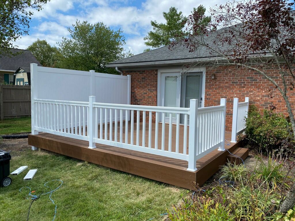 decking