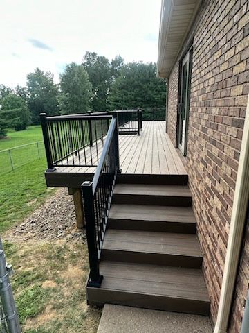 decking