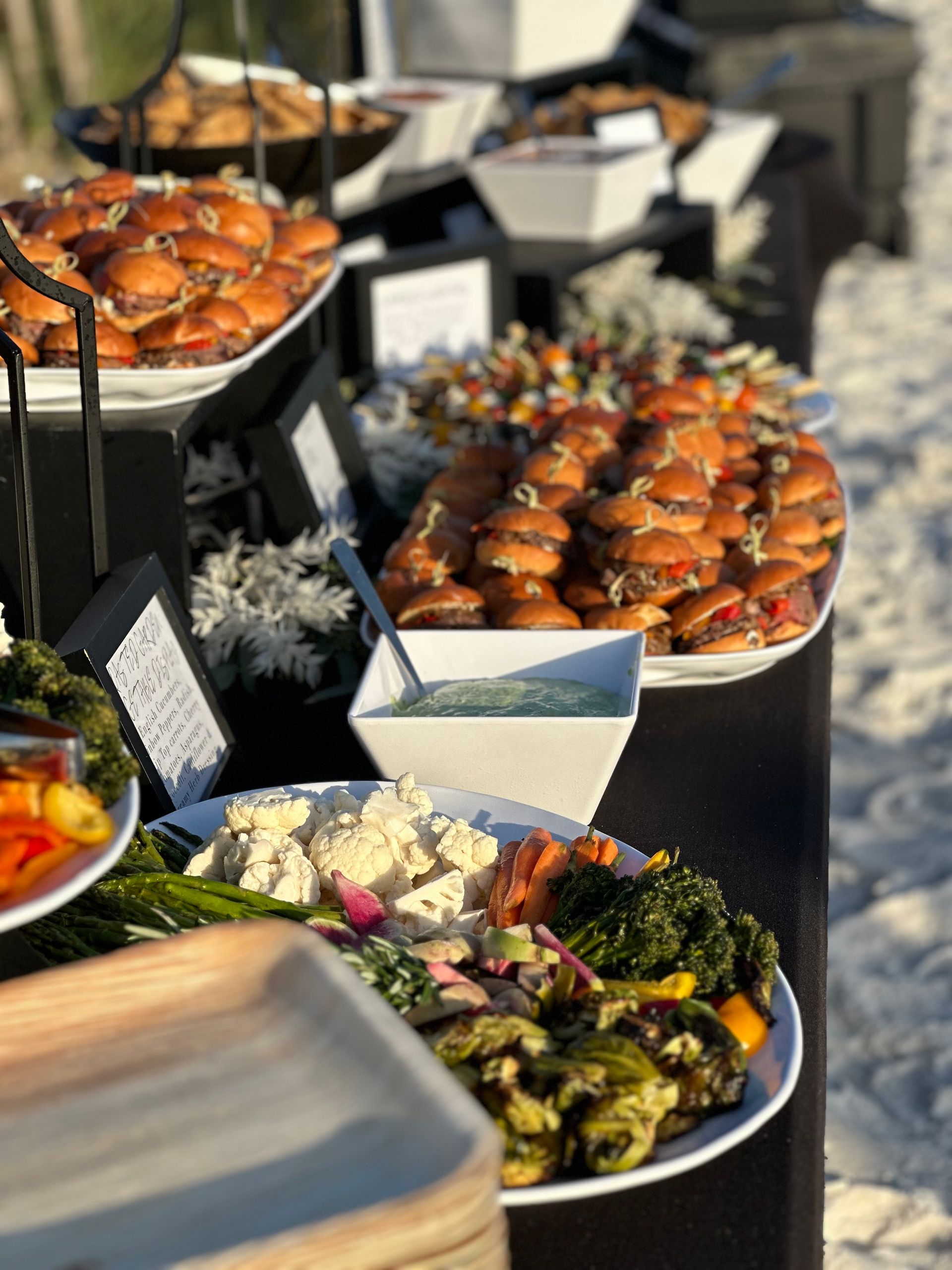 Beach Event - Townsend Catering - Santa Rosa Beach, FL