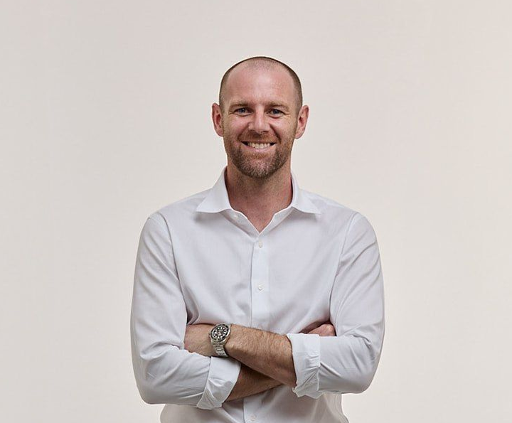 Headshot of Sam Docherty