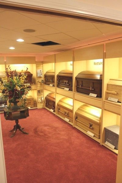 Casket Showroom at Douglass Mortuary El Segundo in El Segundo, CA