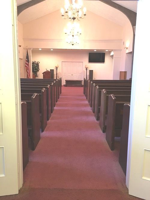 Chapel in Douglass Mortuary El Segundo in El Segundo, CA