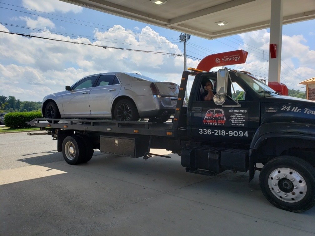 Local Towing Company Global One Transport