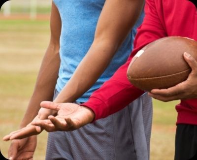 college athletic training