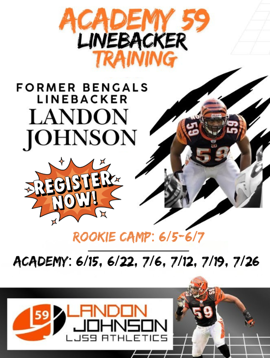 linebacker training academy 59 coming soon poster