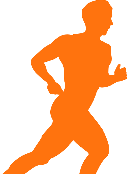 Icon of an athlete performing speed and agility drills to enhance quickness and explosiveness