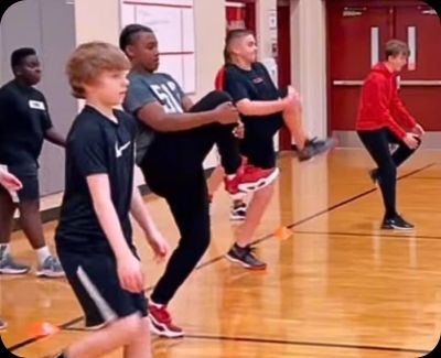 sports team training