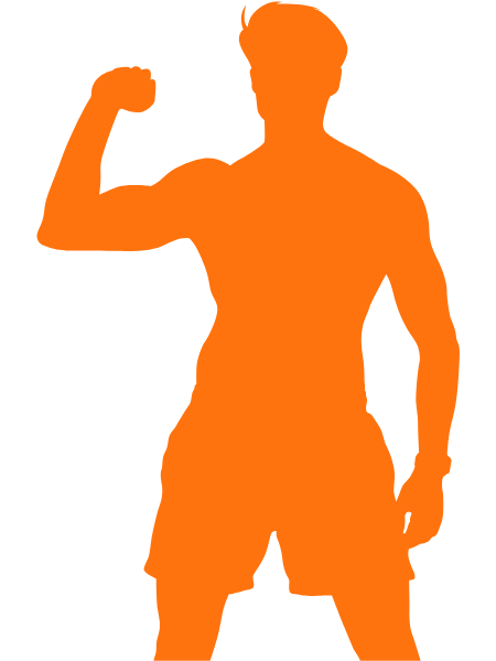 Icon of a youth athlete building strength and flexibility through targeted exercises