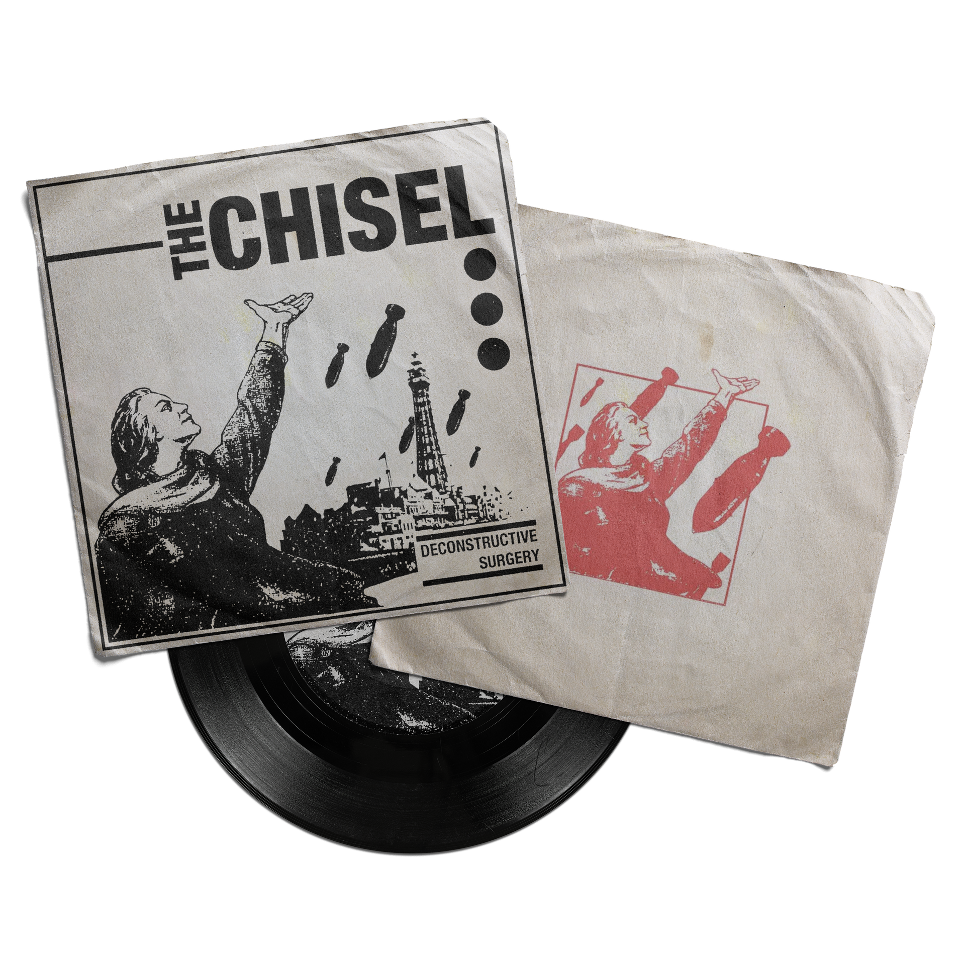 the chisel deconstructive surgery 7 inch record design