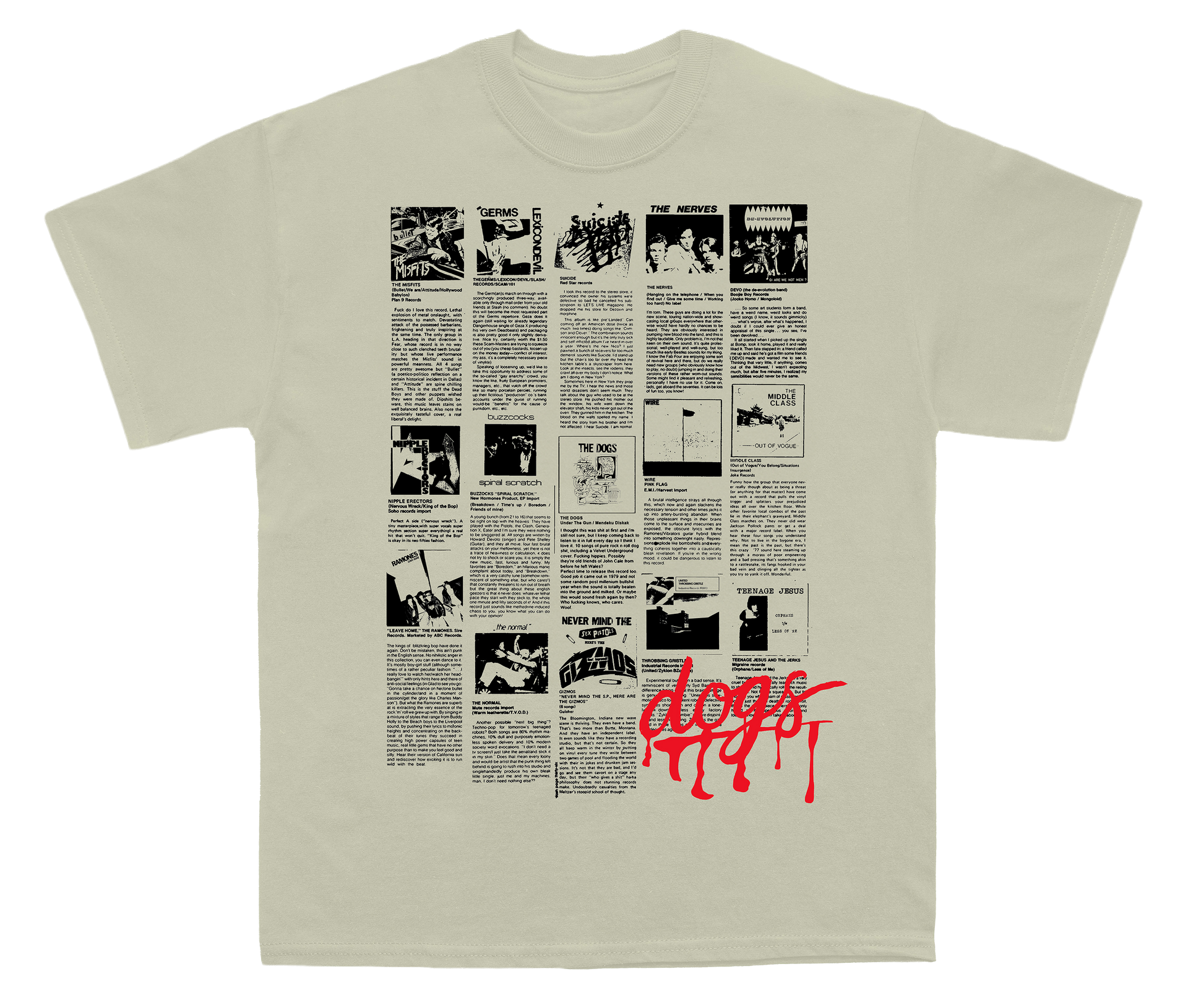 Neil Young tribute t shirt