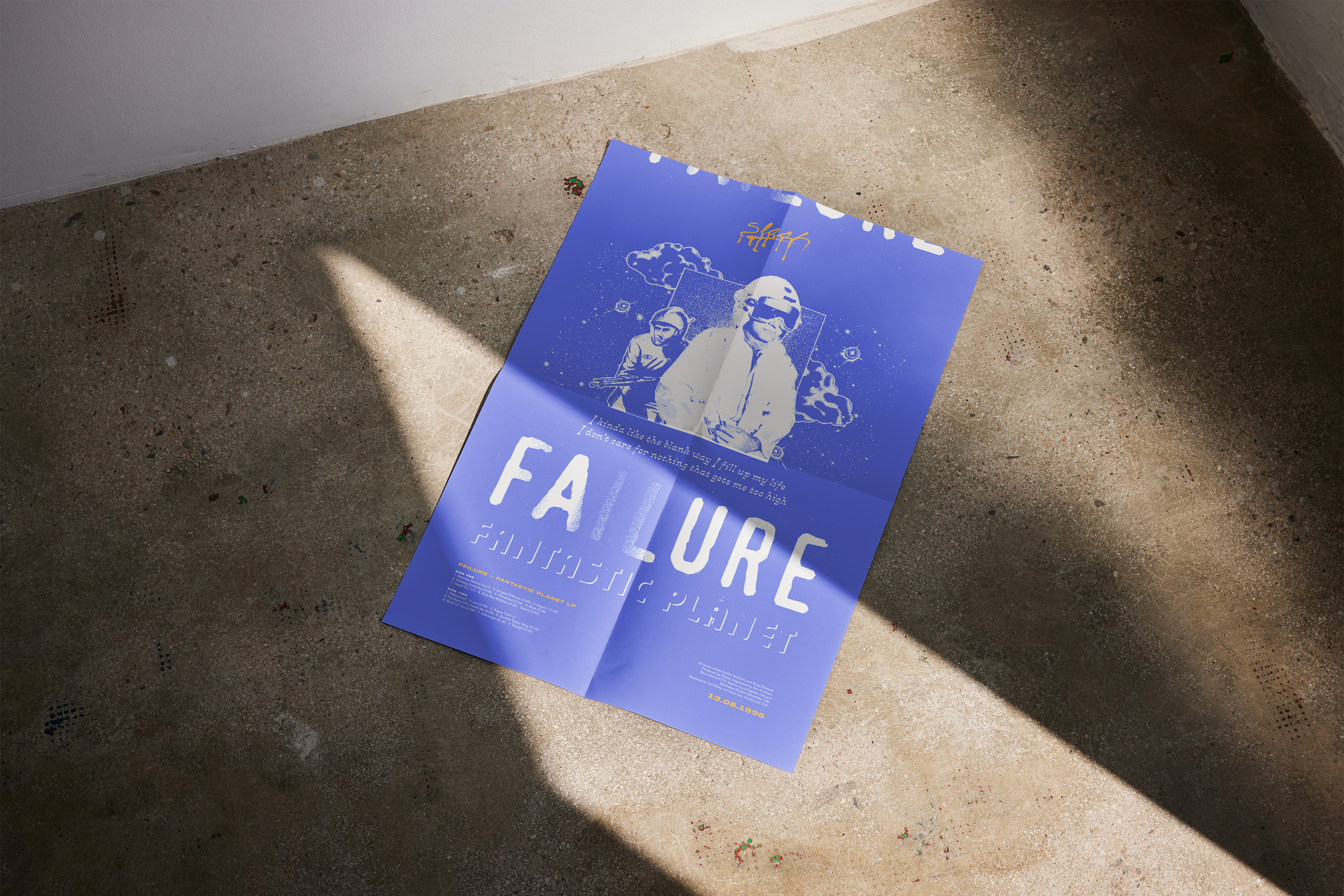 Failure Fantastic Planet tribute poster
