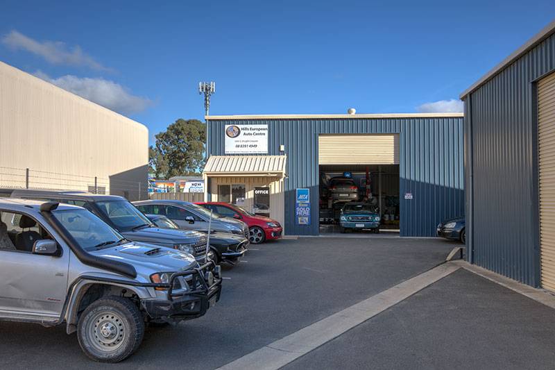 Hills European auto centre