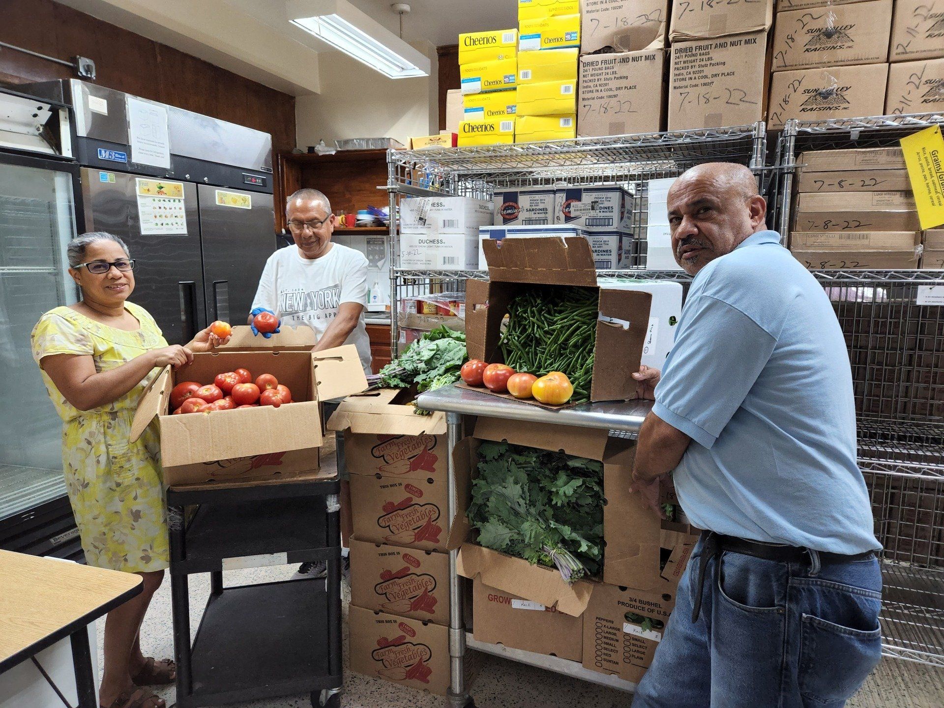 Volunteers