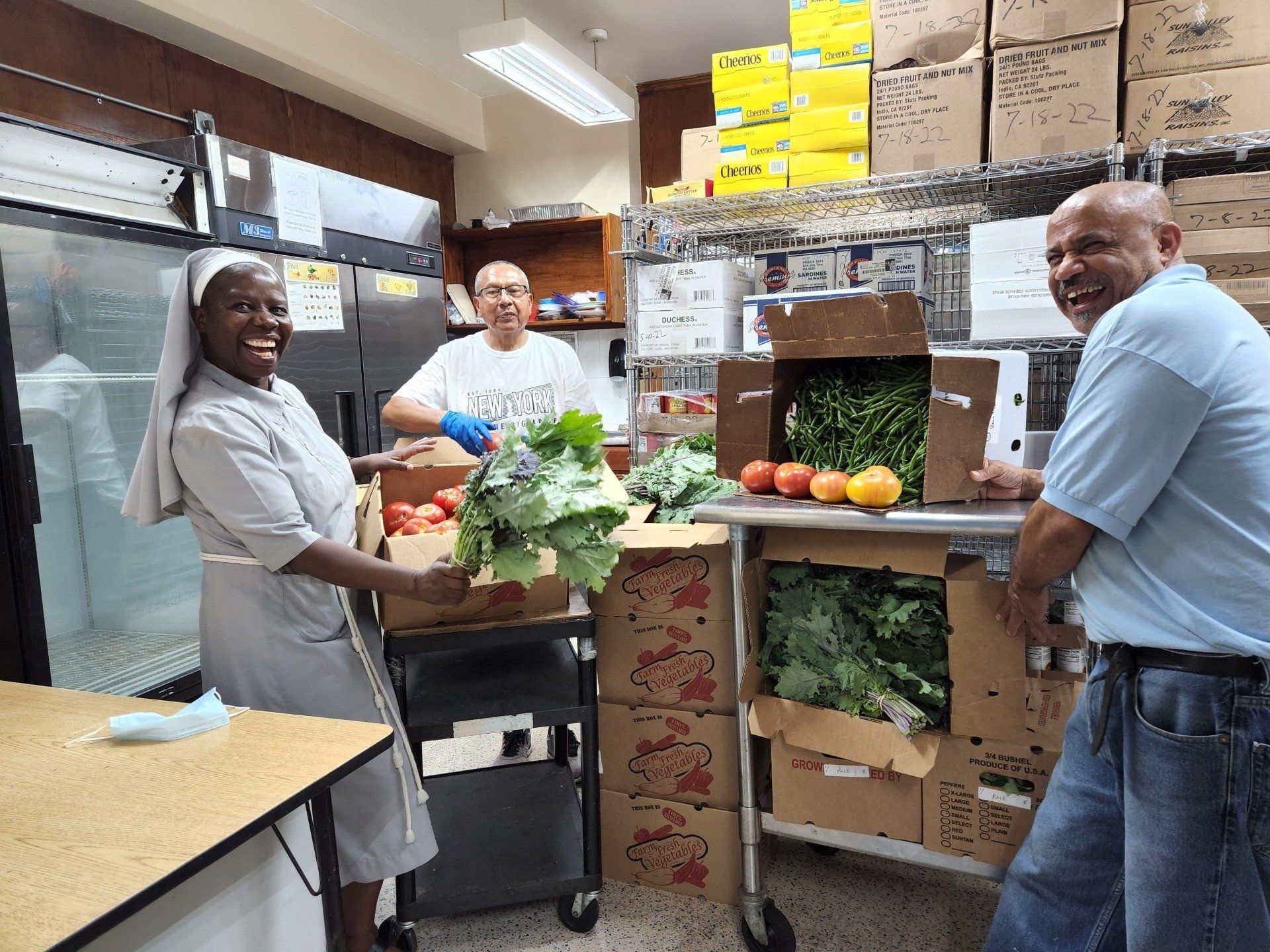 Volunteers