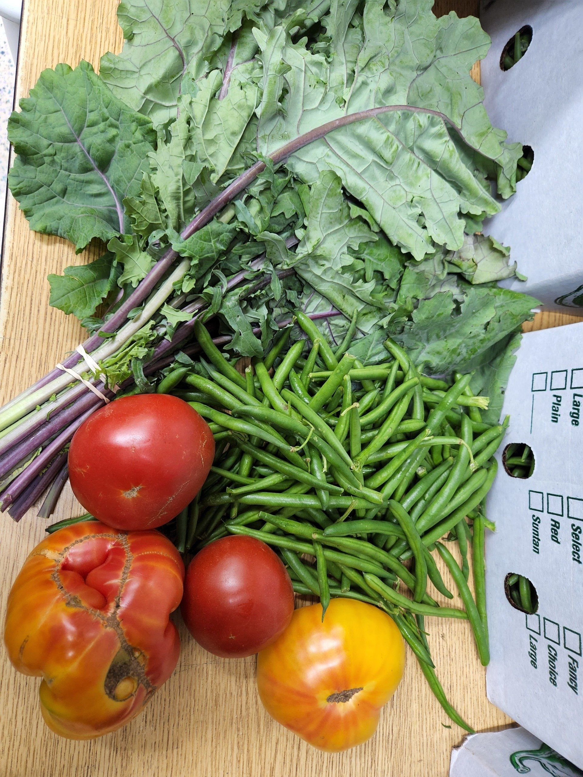Fruit and Vegetables