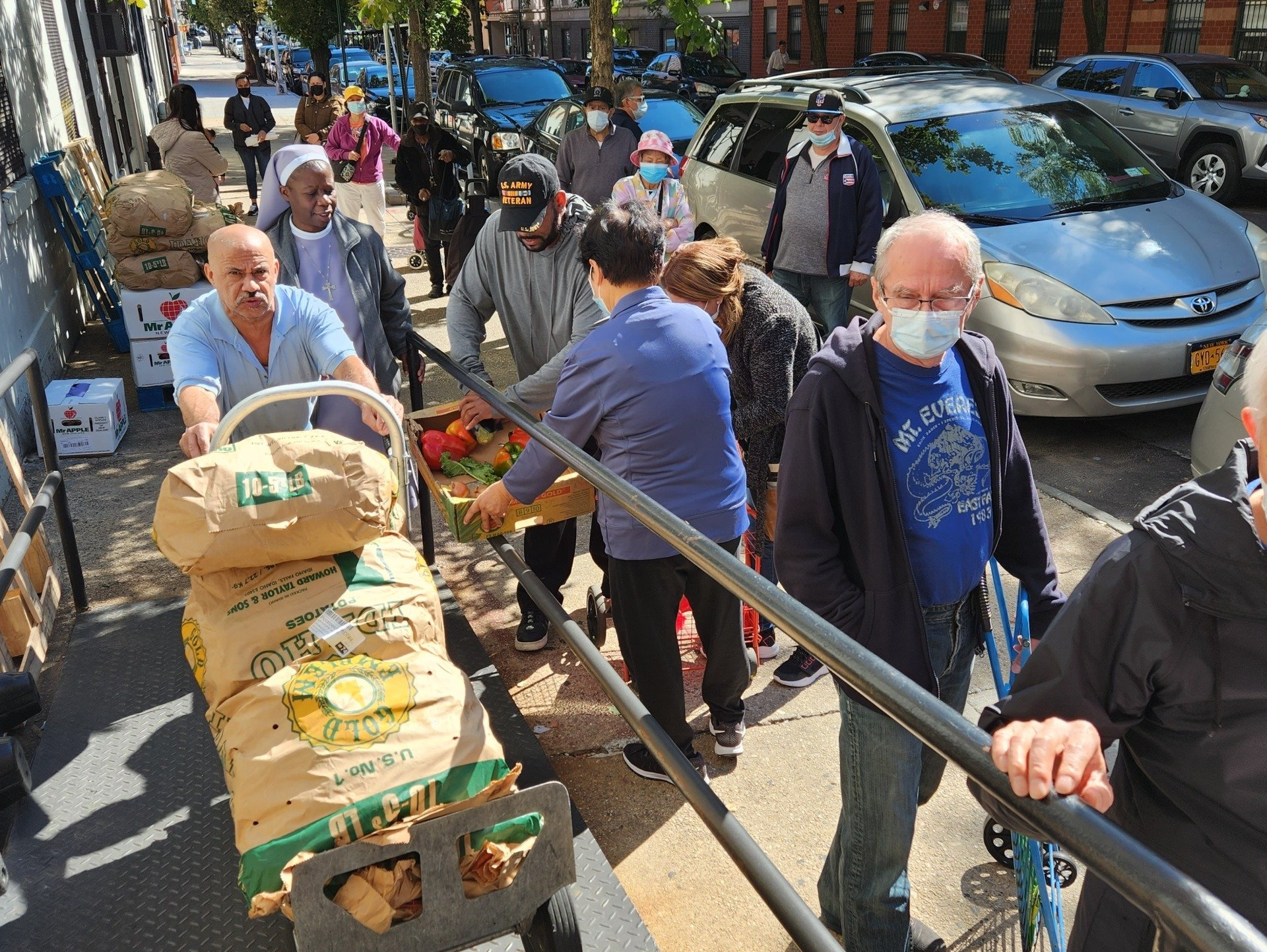 THSC Food Distribution