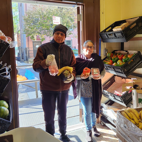 THSC Food Distribution
