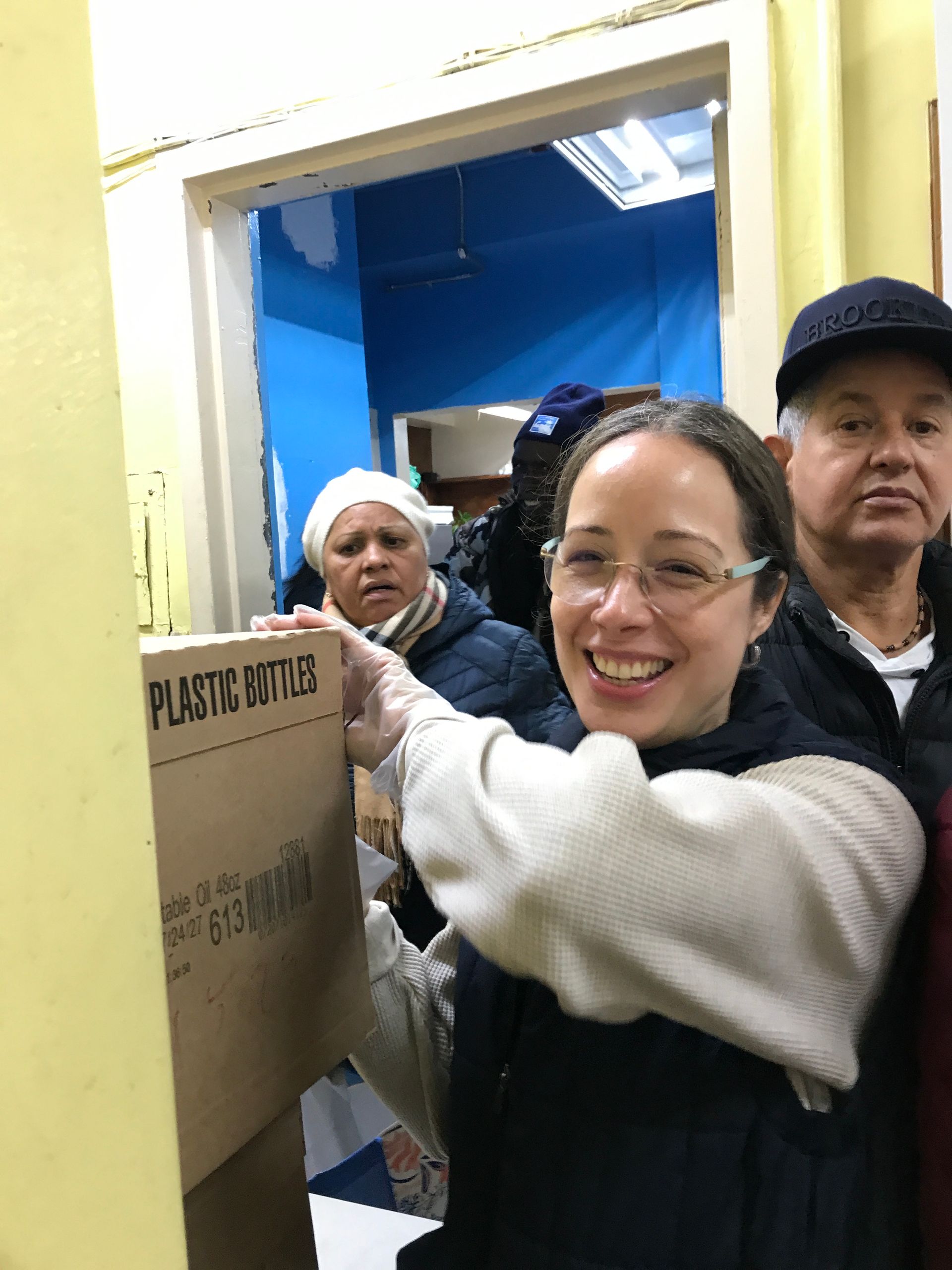 Volunteeers