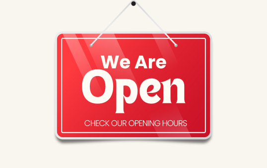 Opening Sign