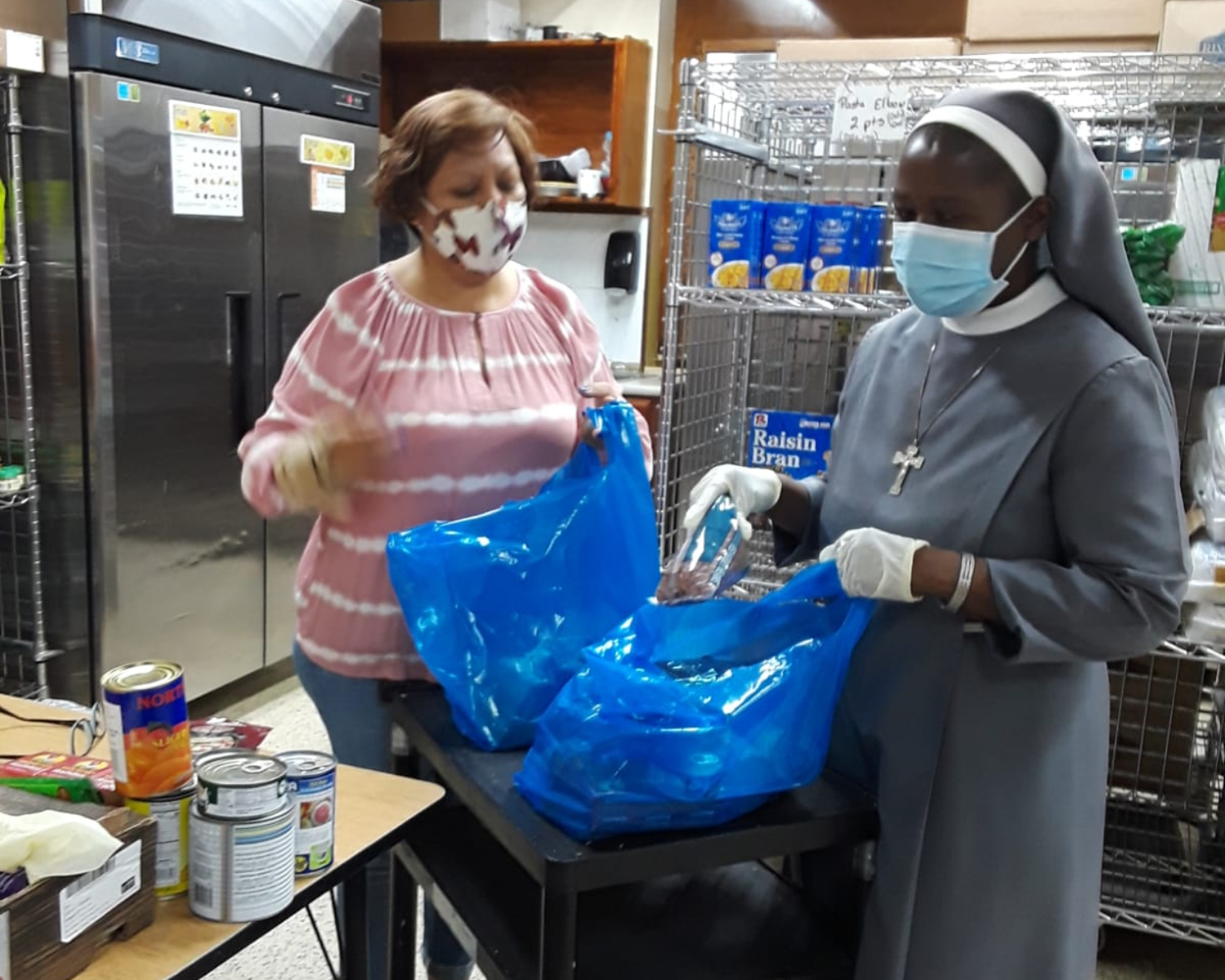 THSC Food Distribution
