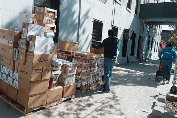 THSC Food distribution