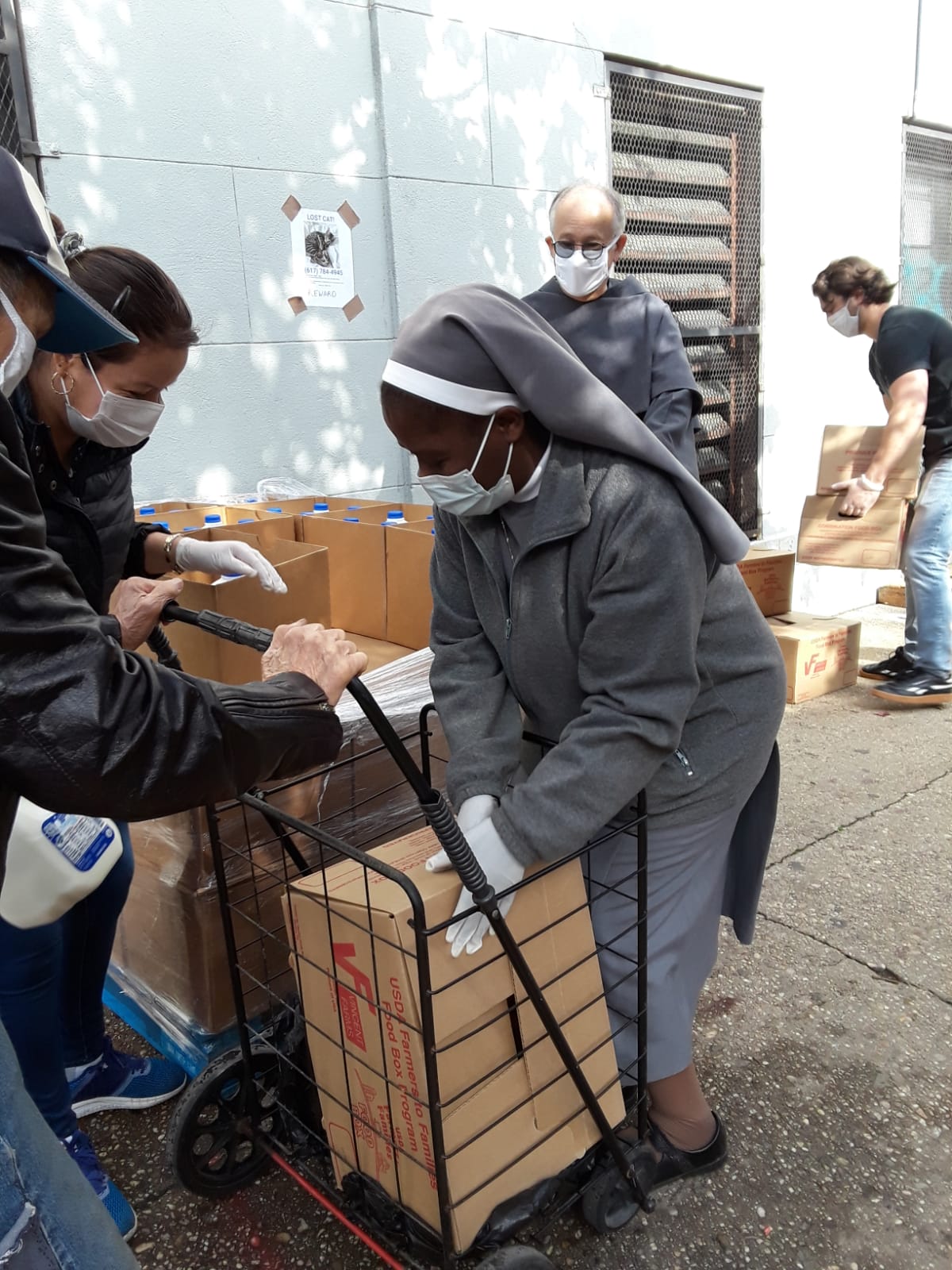 THSC food distribution