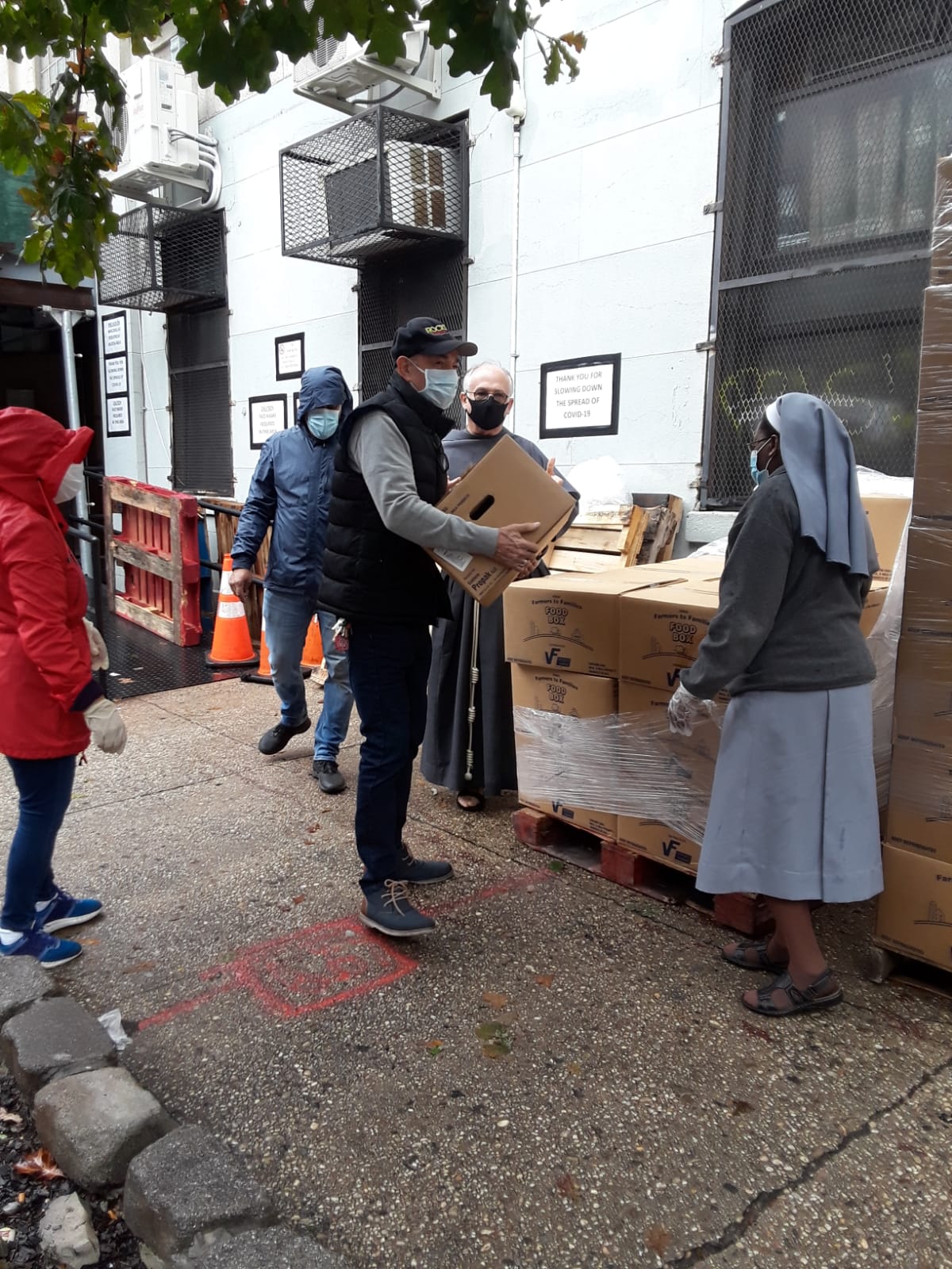 THSC Food Distribution