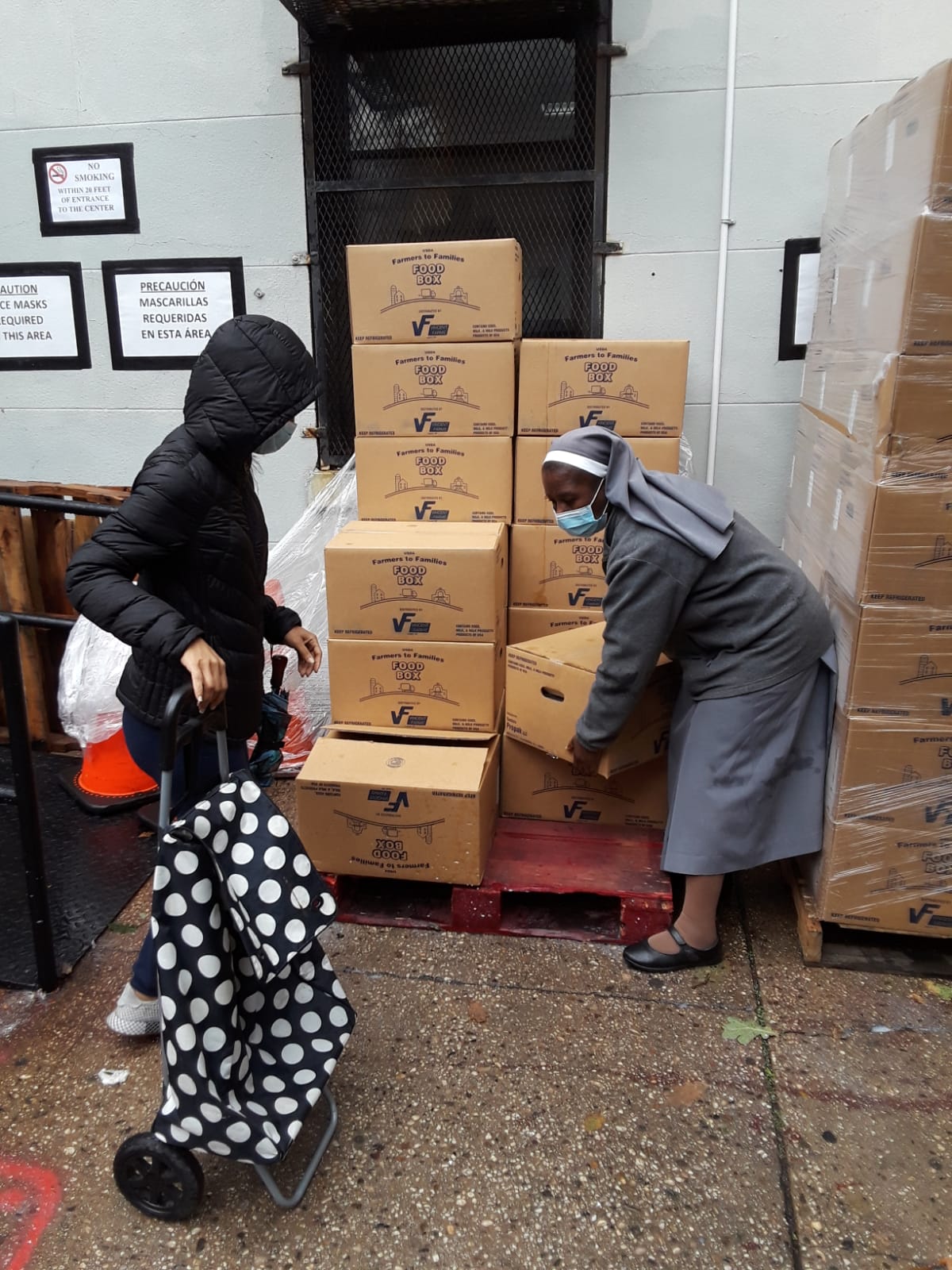 THSC Food Distribution