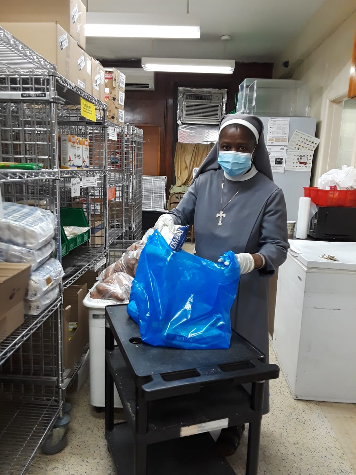 THSC Food distribution