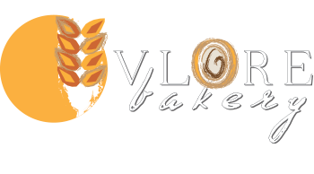 A logo for a bakery with a wheat ear in the middle.