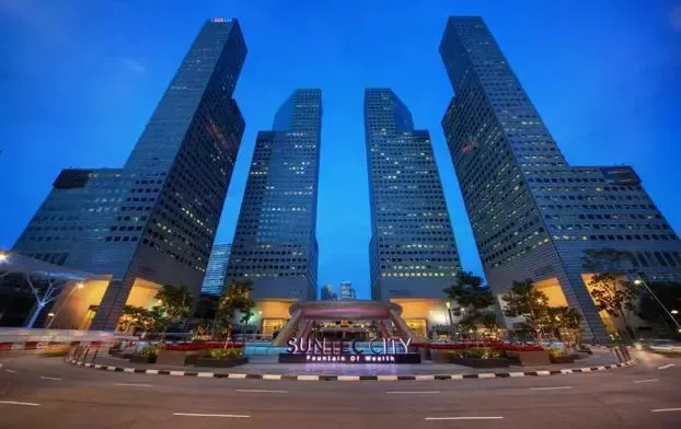 Suntec City singapore