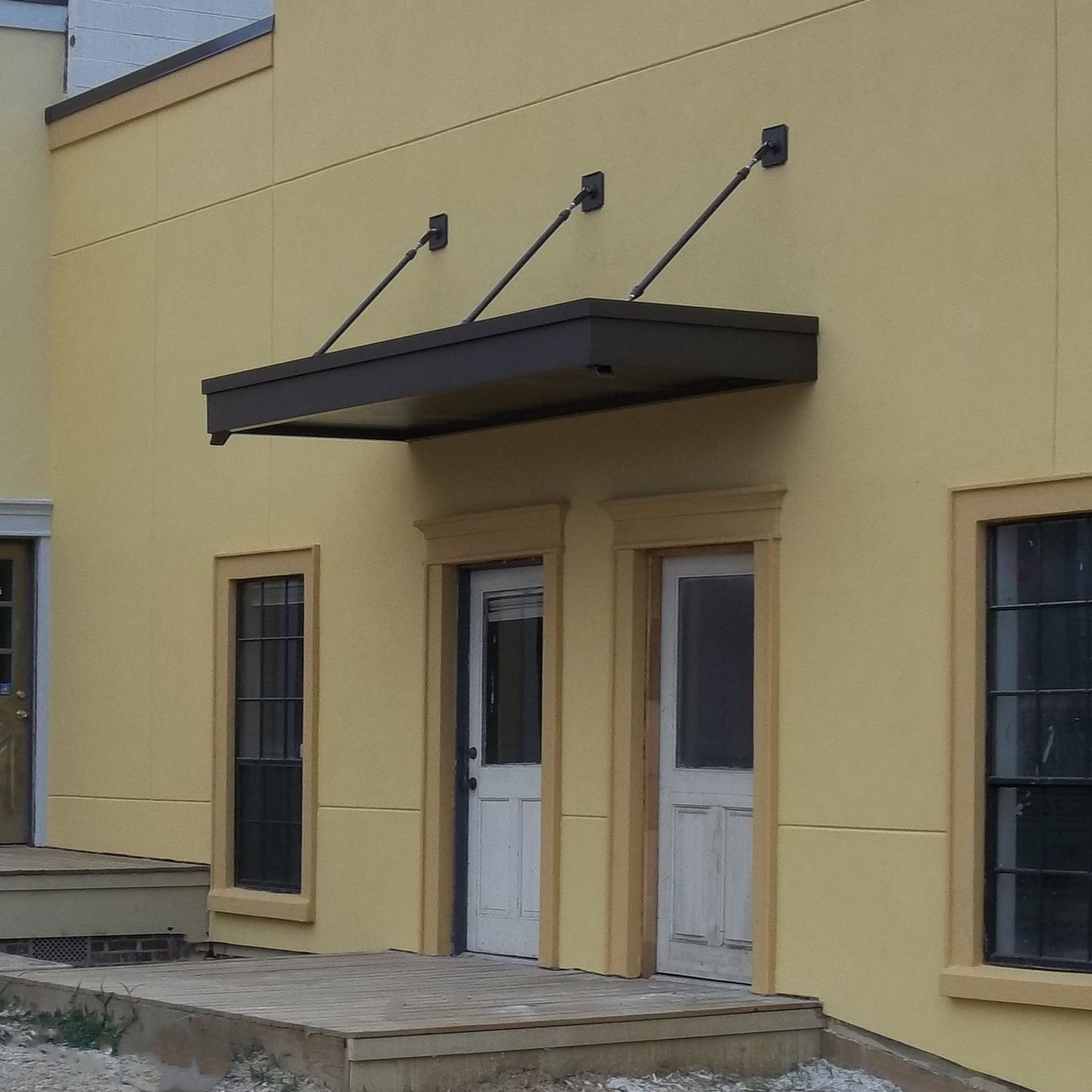 Aluminum Awnings Jackson, Mississippi French Awning & Screens co