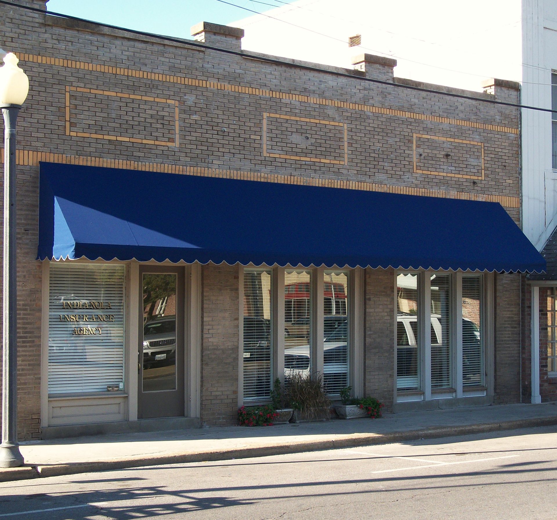 Porch Awnings Jackson, MS French Awning and Screens Co