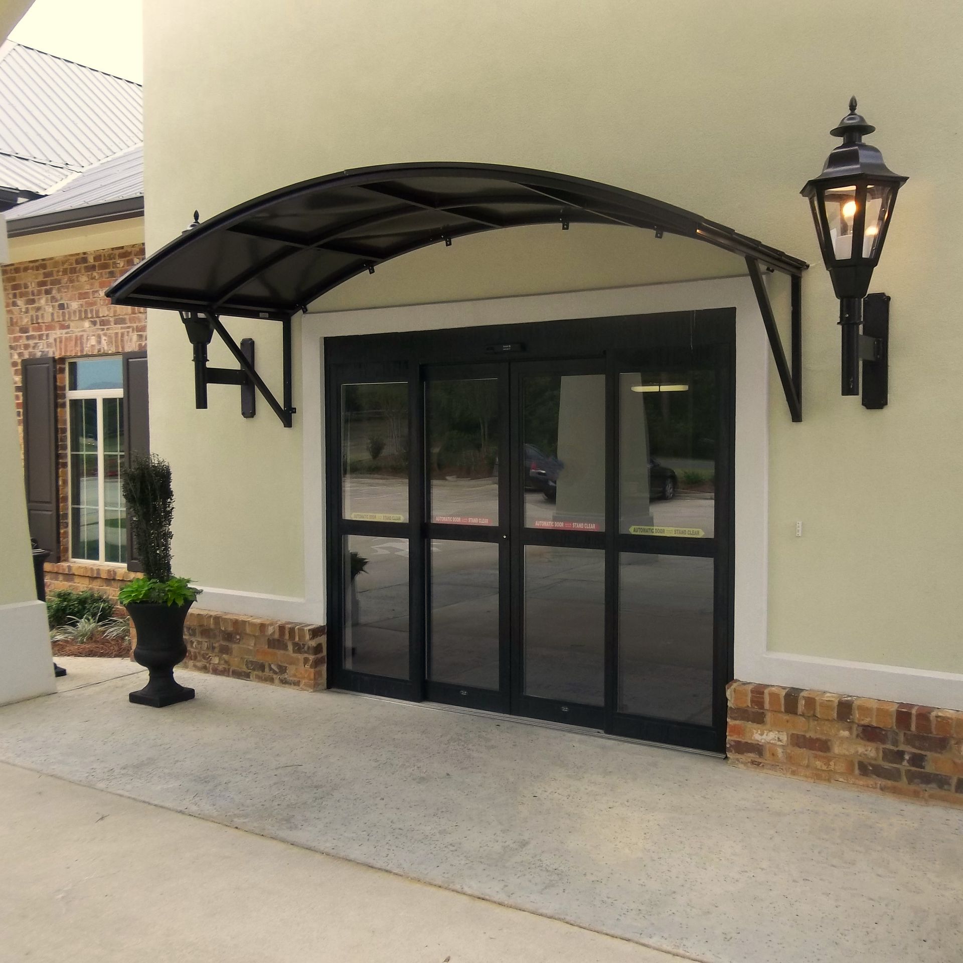 STANDING SEAM METAL AWNINGS Jackson, MS French Awning & Screens Co