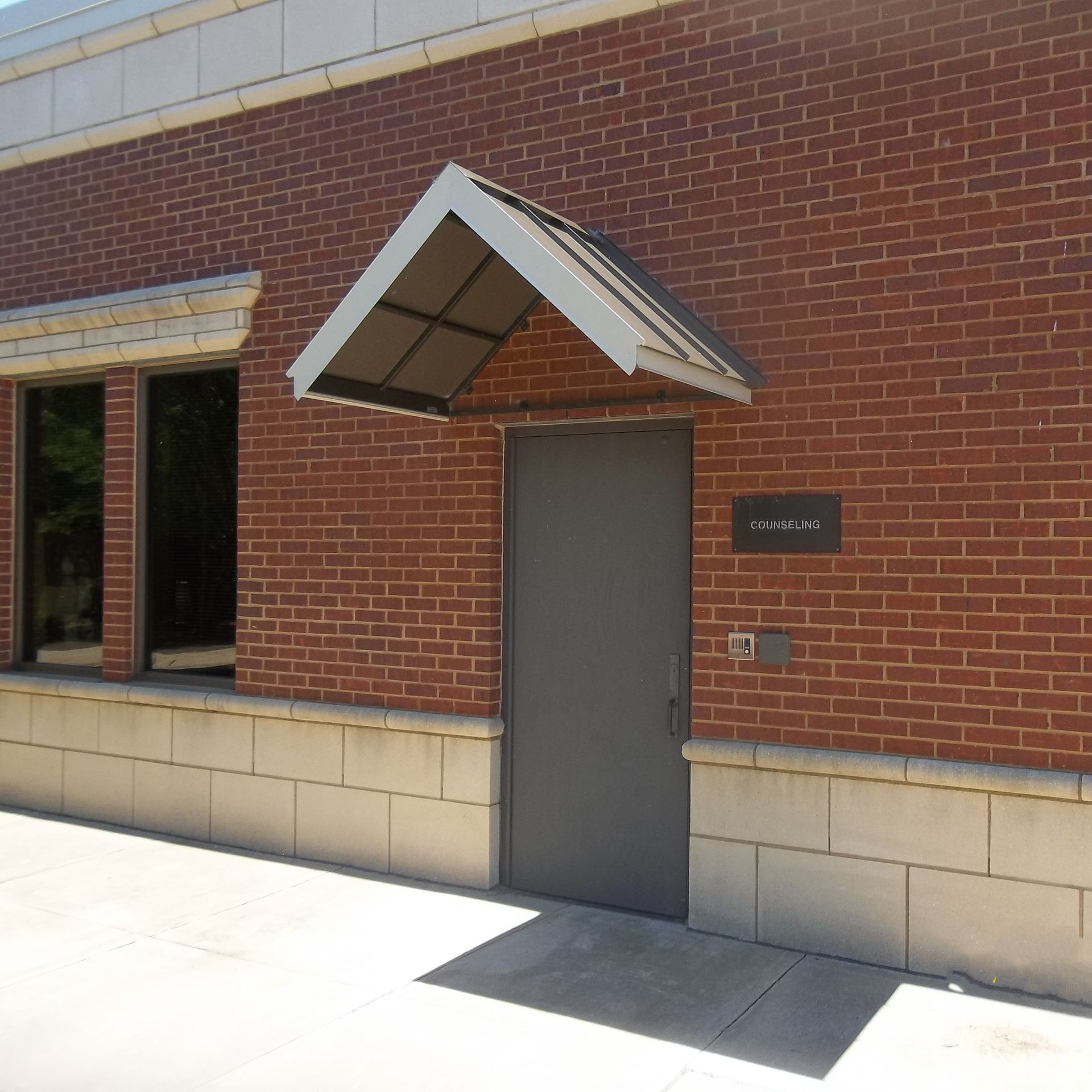 STANDING SEAM METAL AWNINGS Jackson, MS French Awning & Screens Co