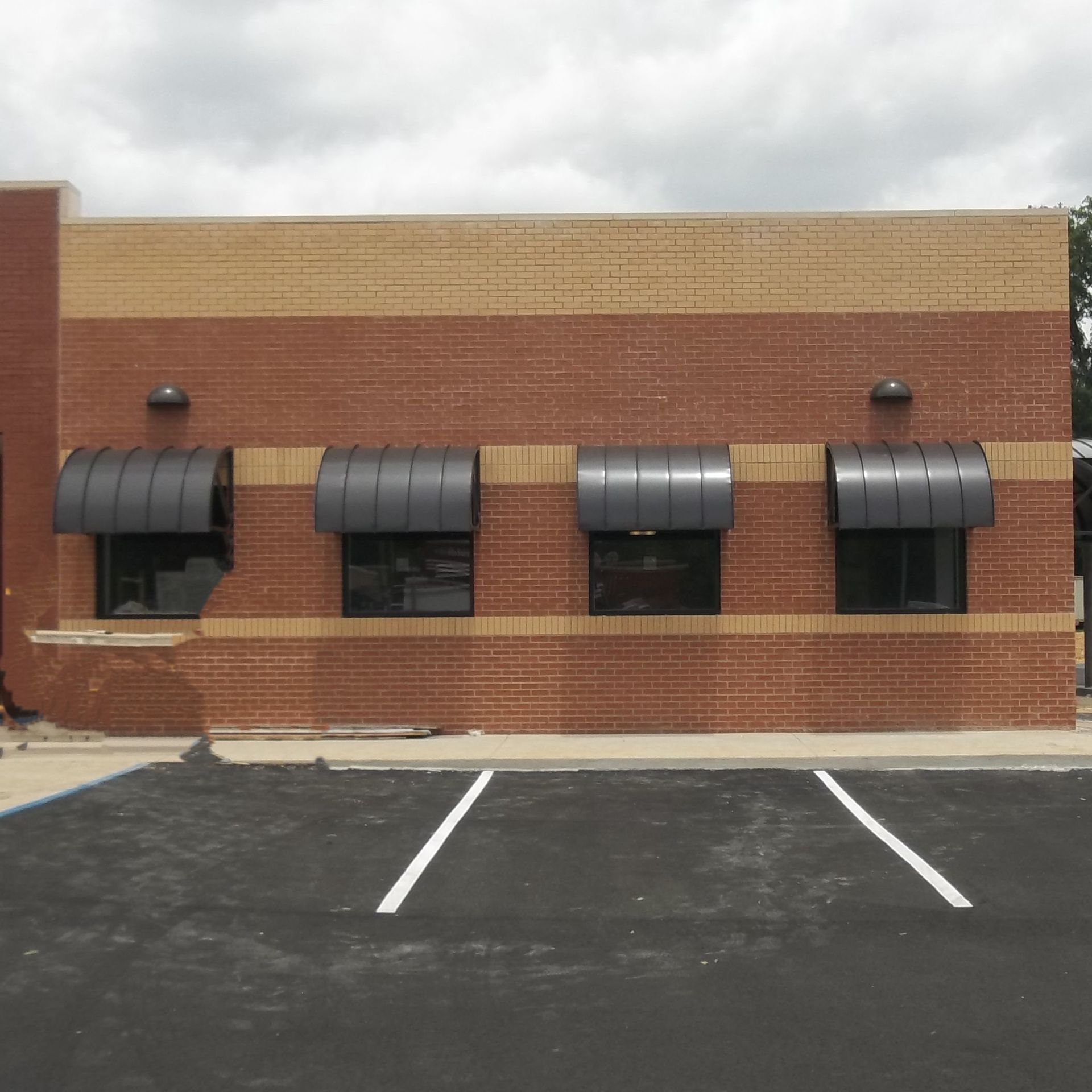 STANDING SEAM METAL AWNINGS Jackson, MS French Awning & Screens Co