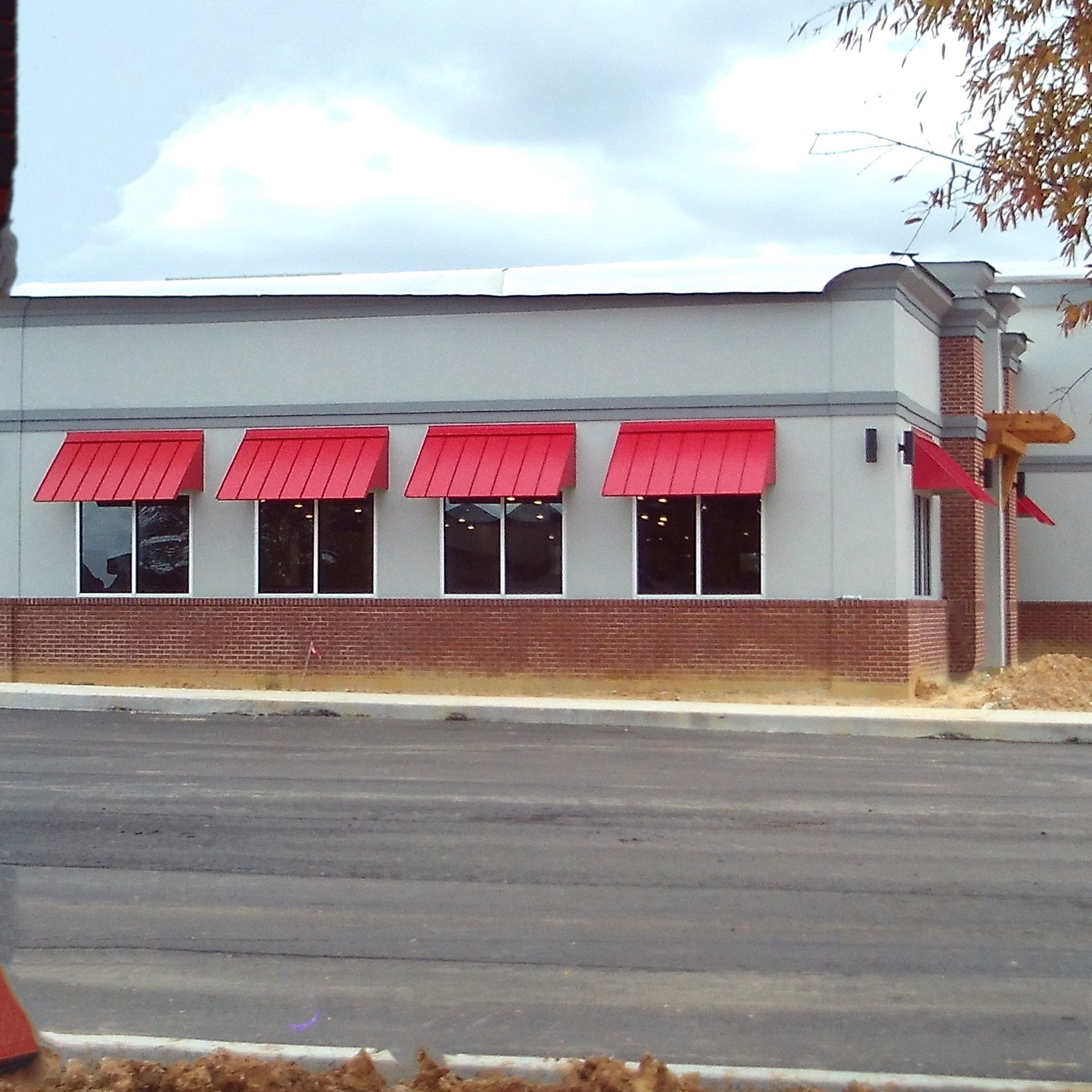 STANDING SEAM METAL AWNINGS Jackson, MS French Awning & Screens Co