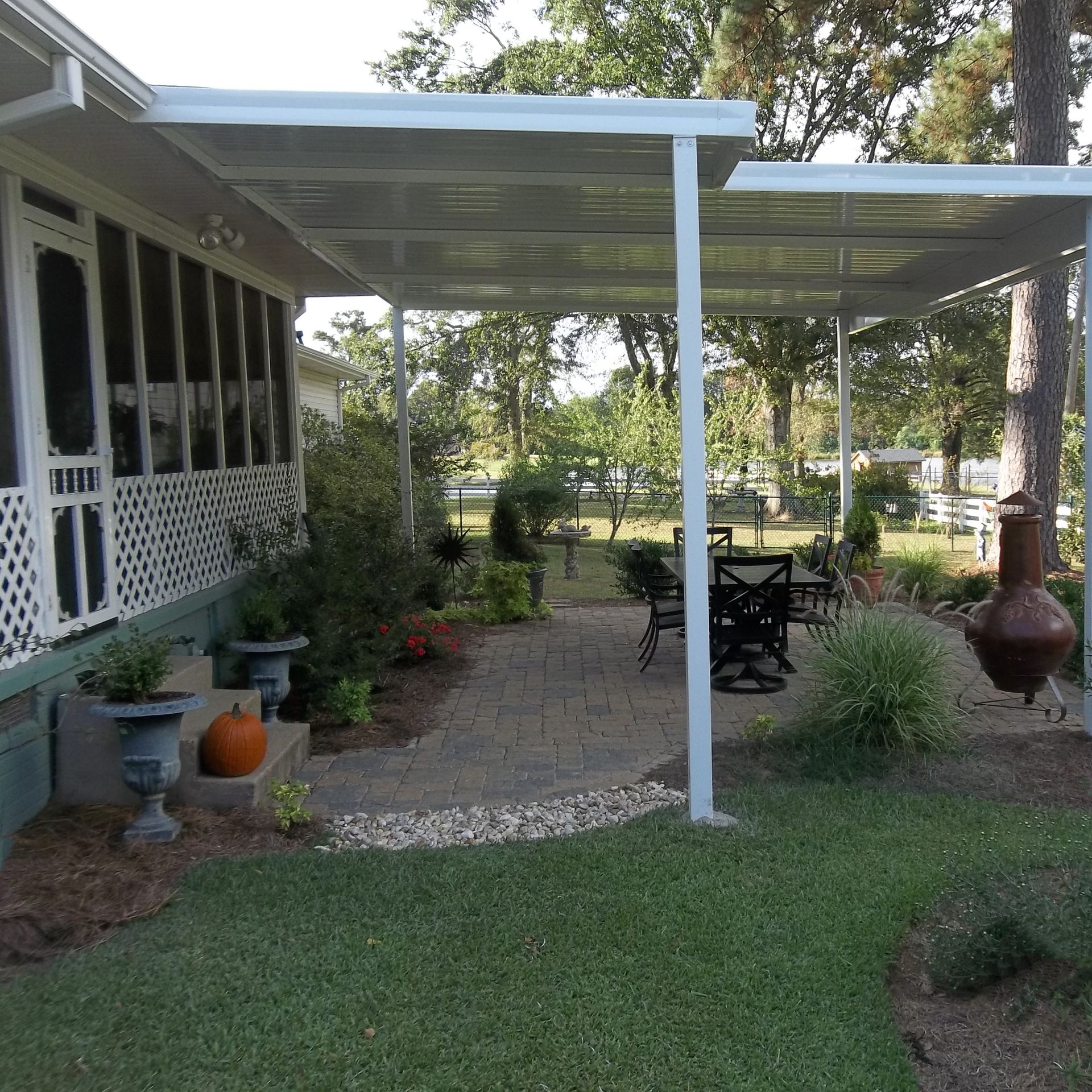 Covered Patios Jackson, MS French Awnings & Screens co