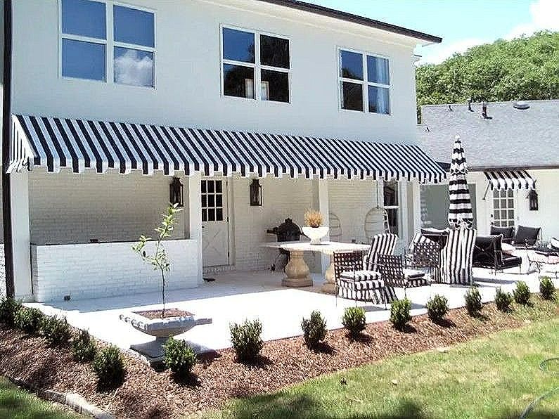 Porch Awnings Jackson, MS French Awning and Screens Co