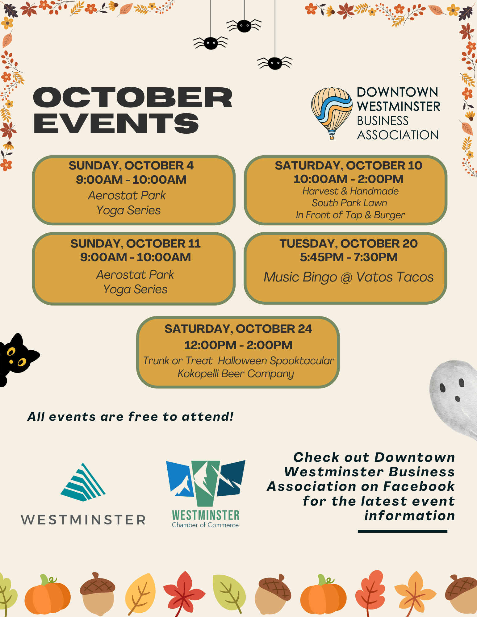 October events