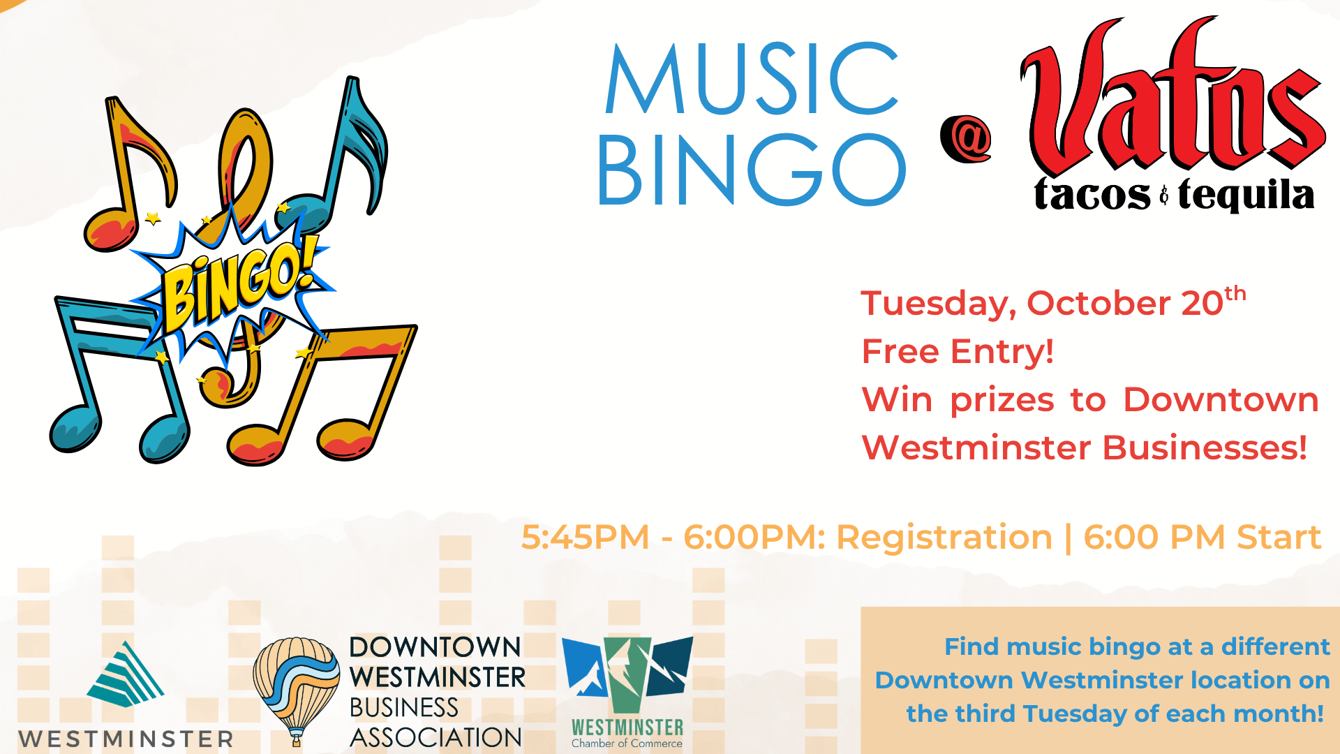 Music bingo