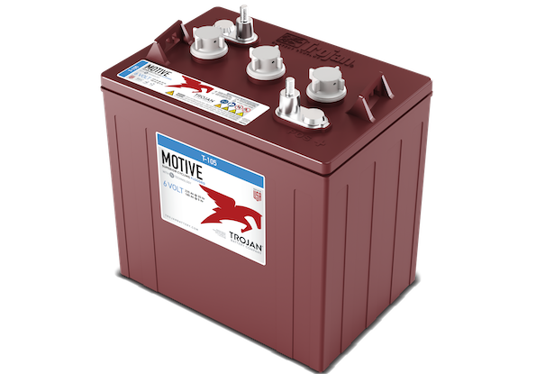 trojan battery, scissor lift battery, t105 battery